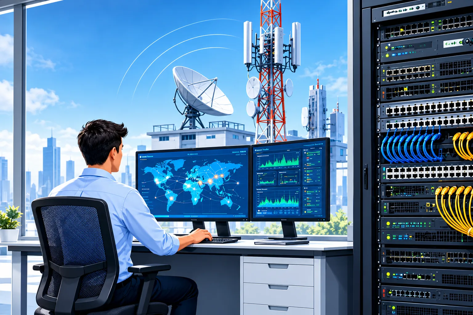 Telecommunications