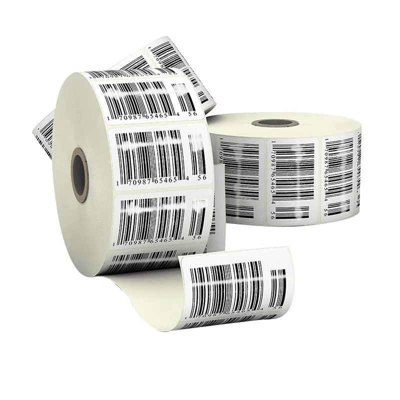 Barcode labels for product scanning and inventory tracking