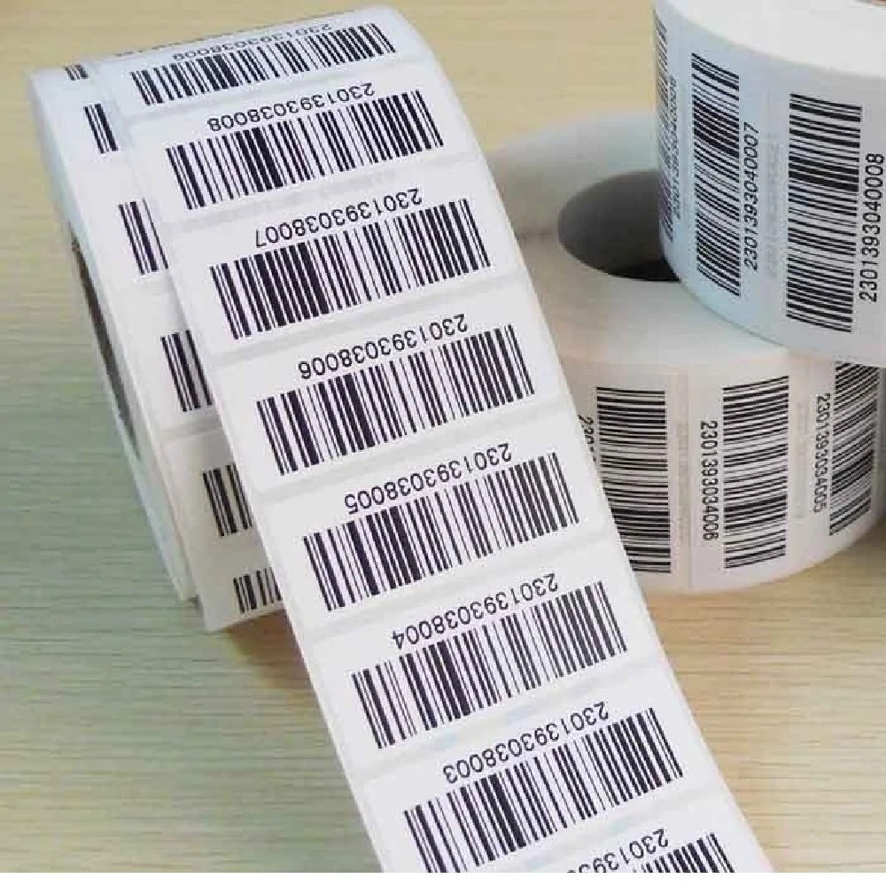 Serial number labels for product identification and traceability