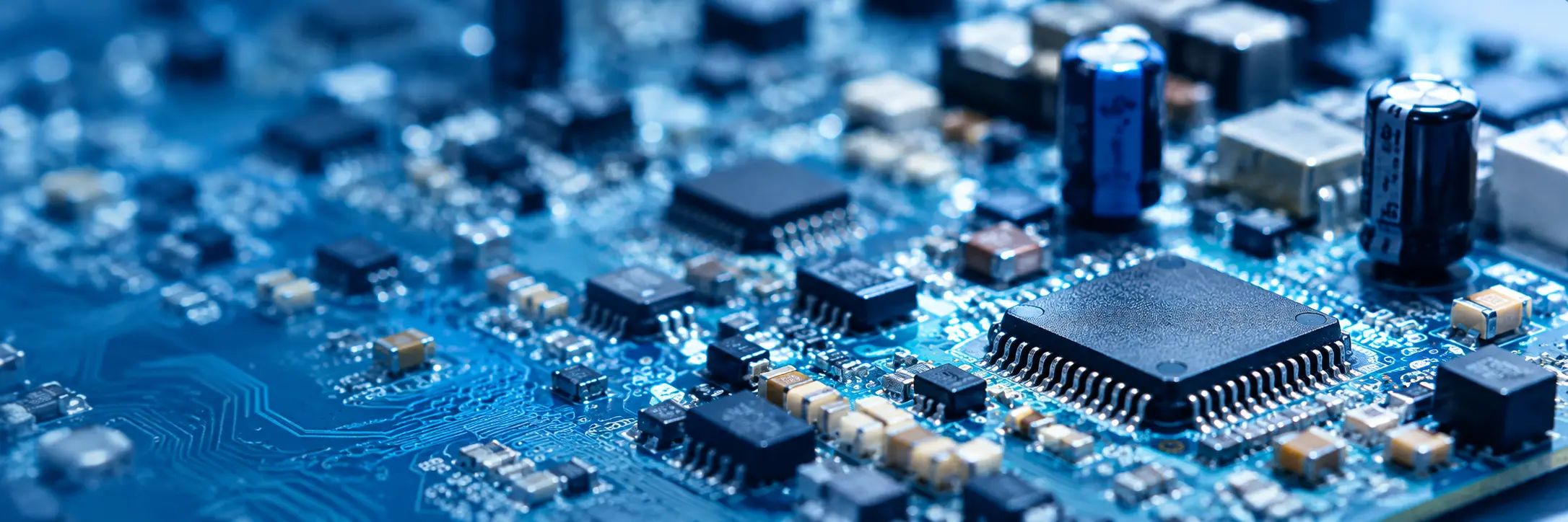 Electronic components and circuit board