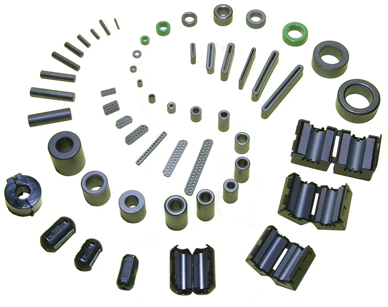 Ferrite and electronic components