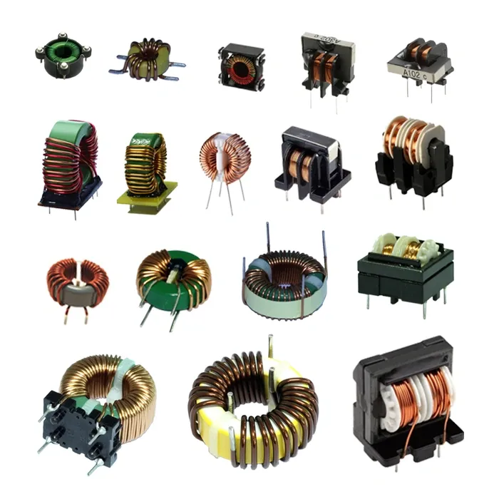 Electronic inductive components
