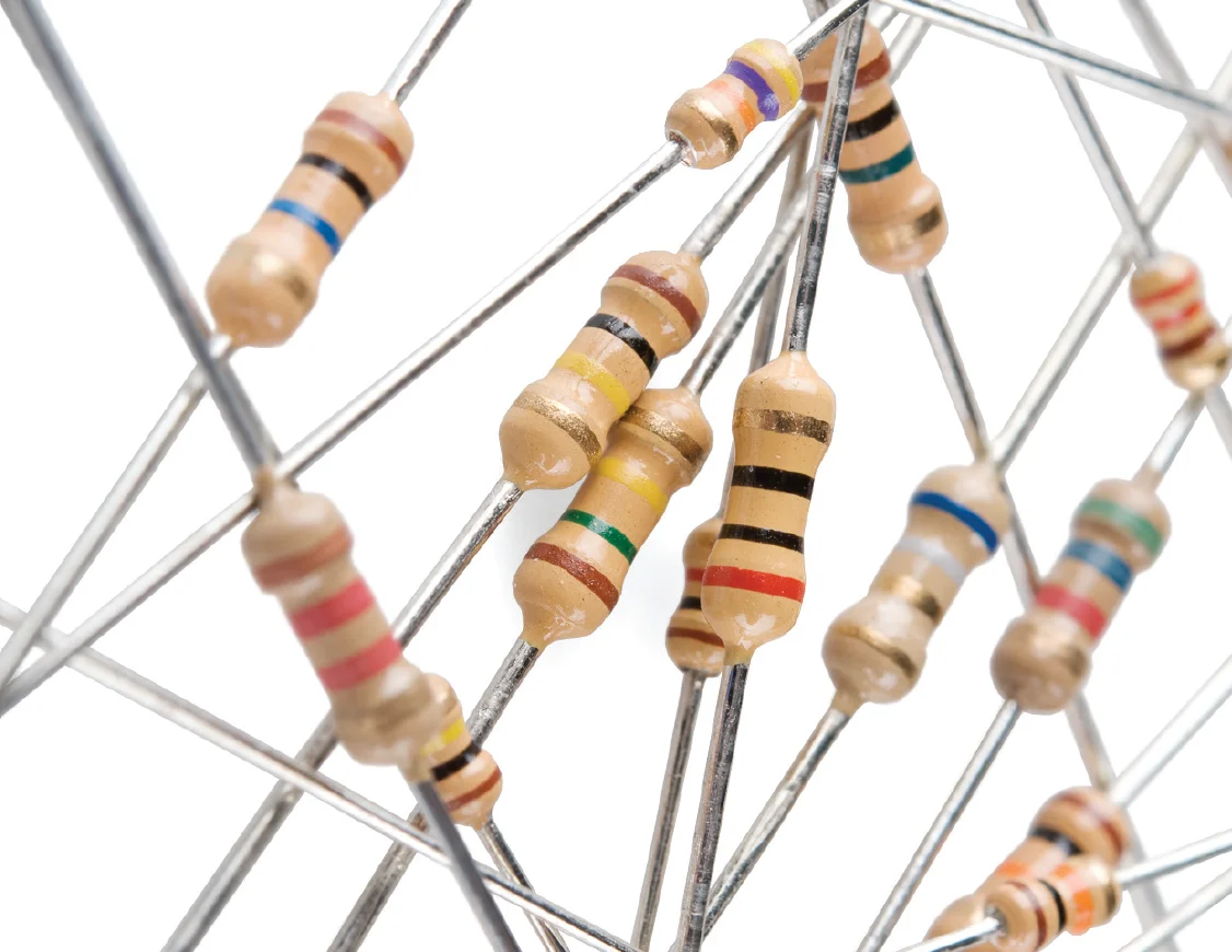 Electronic resistors and components