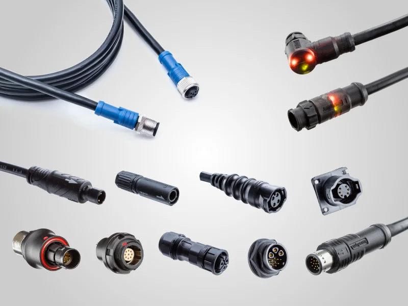 Cable assembly and wiring