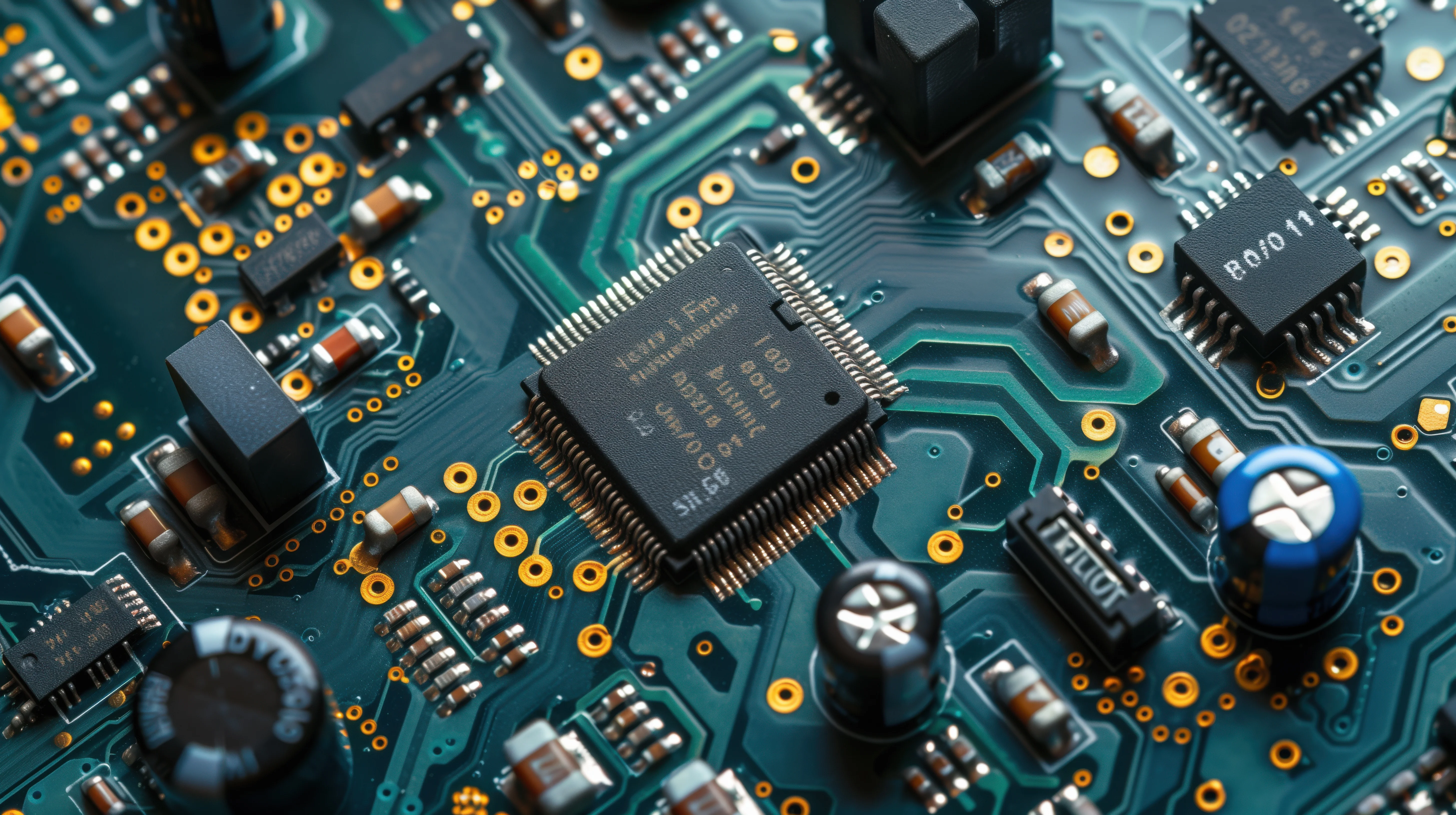 Electronic semiconductor components