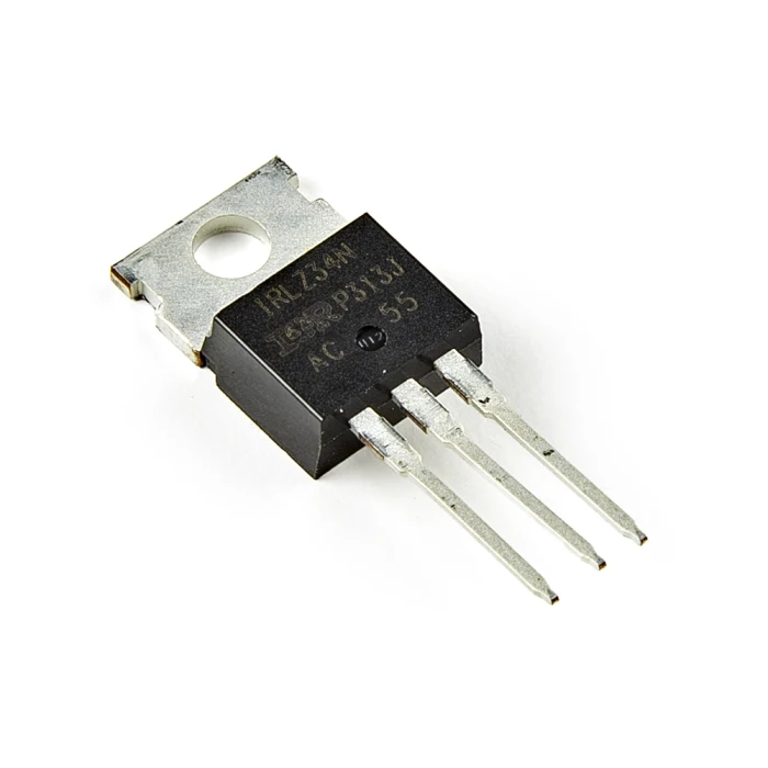MOSFETs and board components