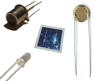 Optoelectronic parts