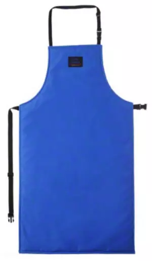 Protective apron for production work