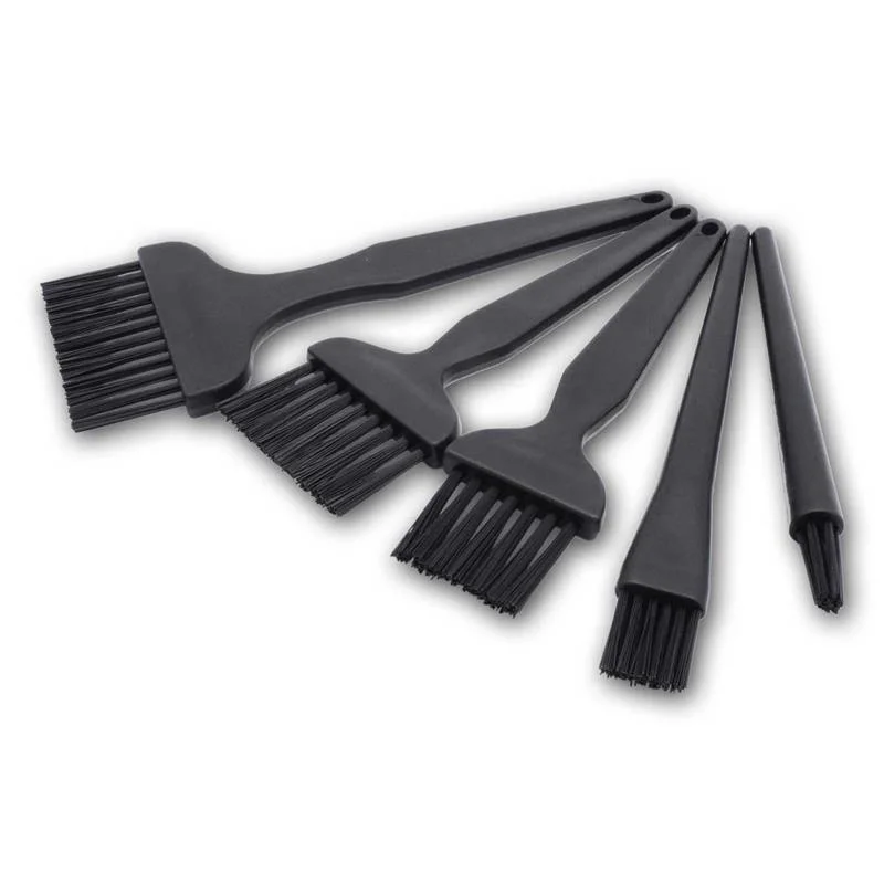 Cleaning brushes for manufacturing