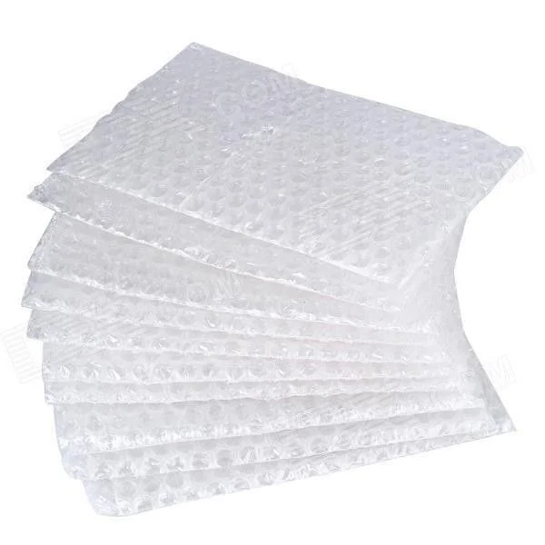 Bubble bags for protective packaging