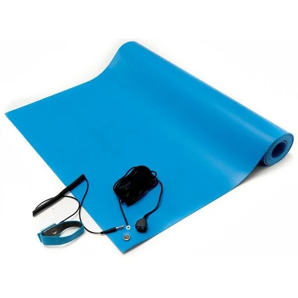 ESD work surface mat