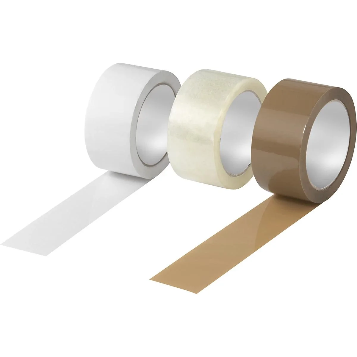 Packaging tape for carton sealing