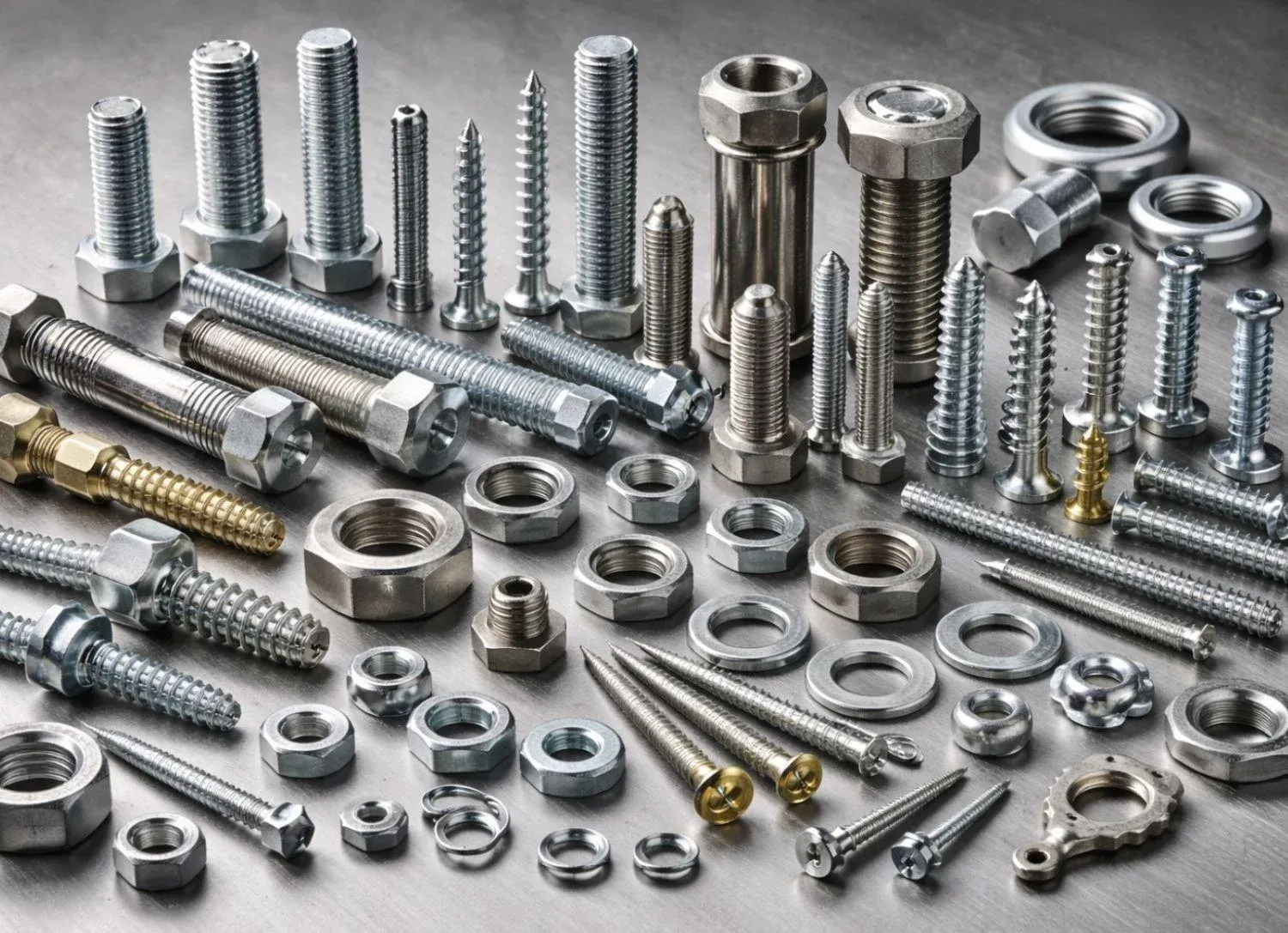 Industrial fastening components'