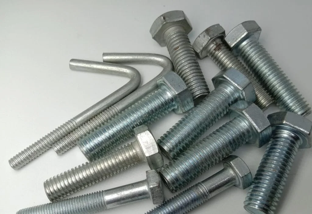 Industrial bolts
