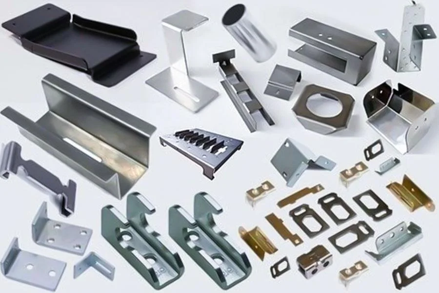 Custom fabricated metal parts'