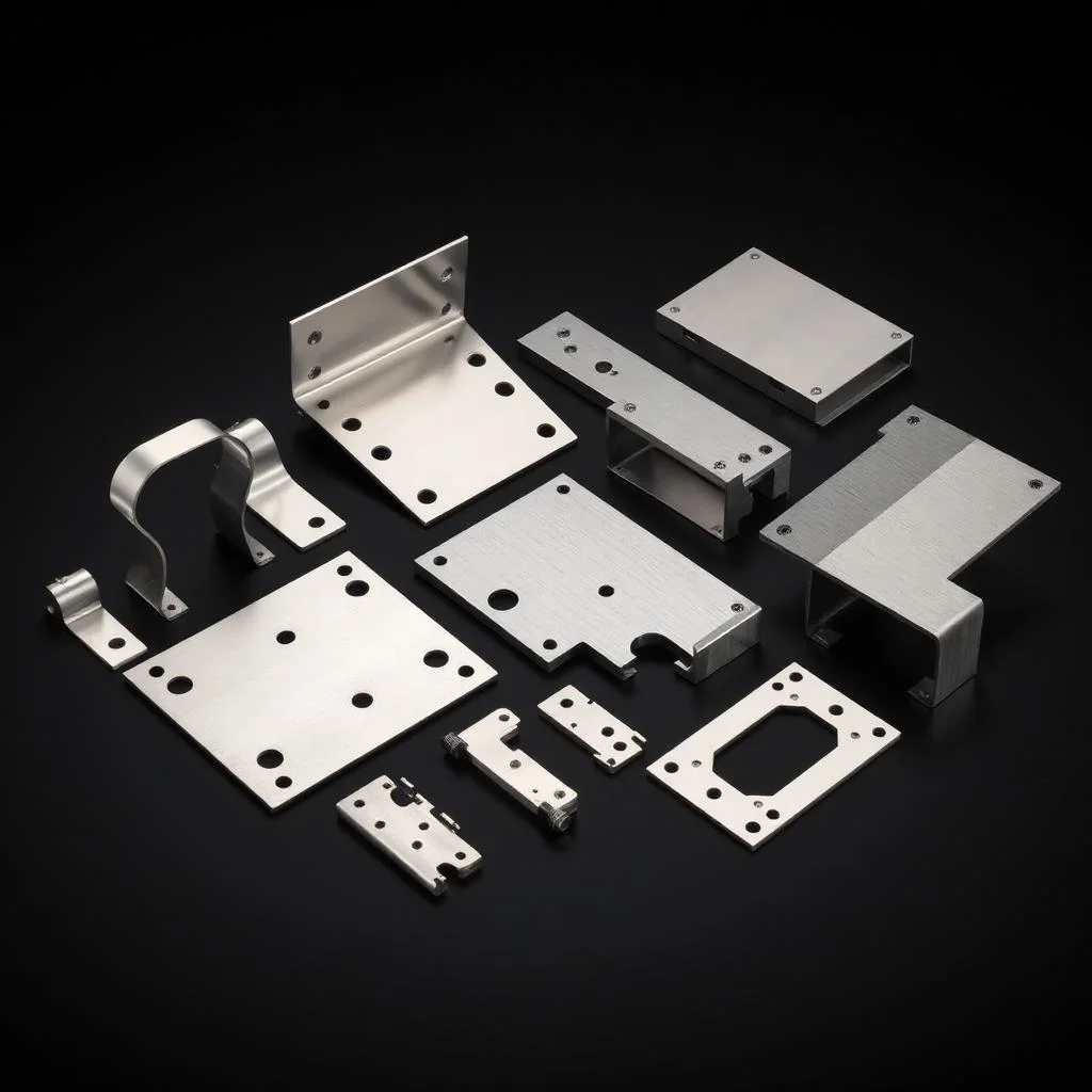 Metal industrial enclosure