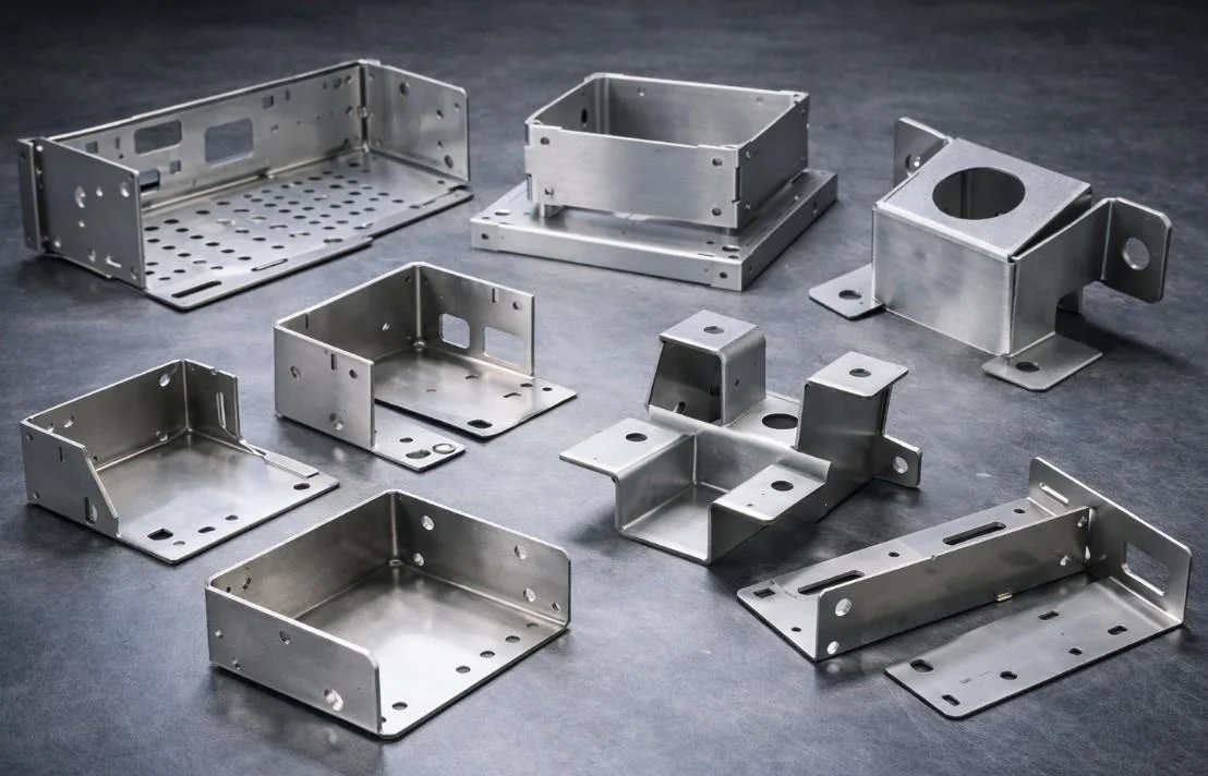 Industrial metal frames