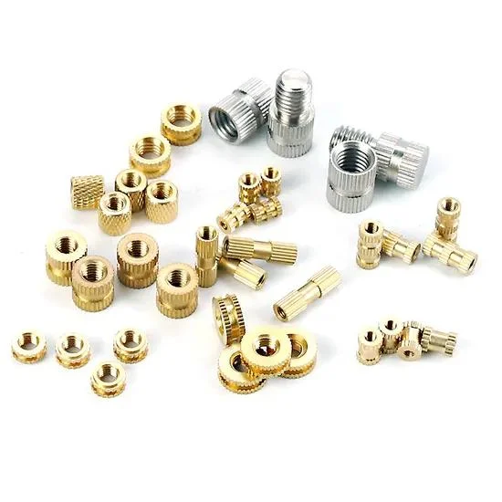 Threaded inserts