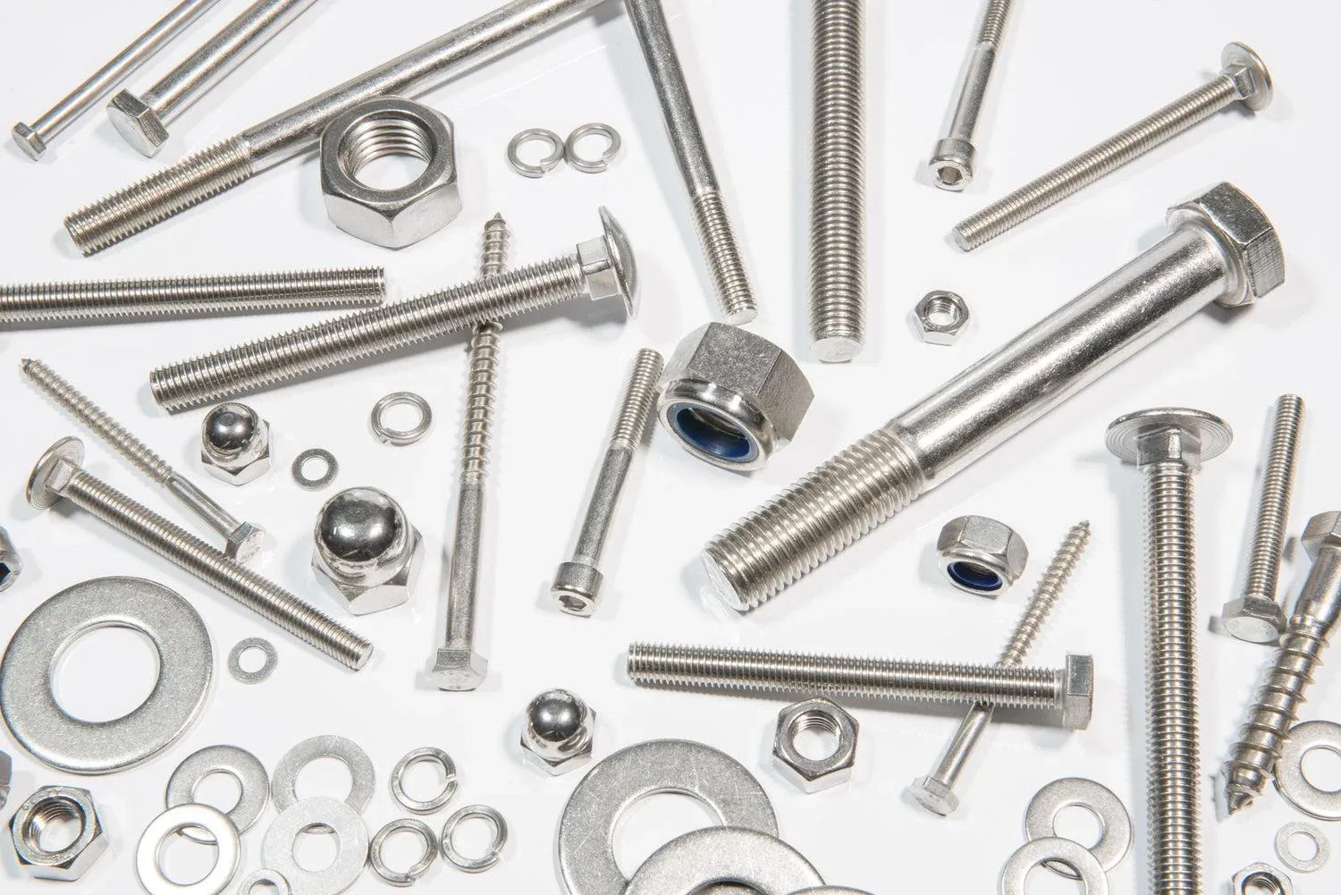 Industrial screws