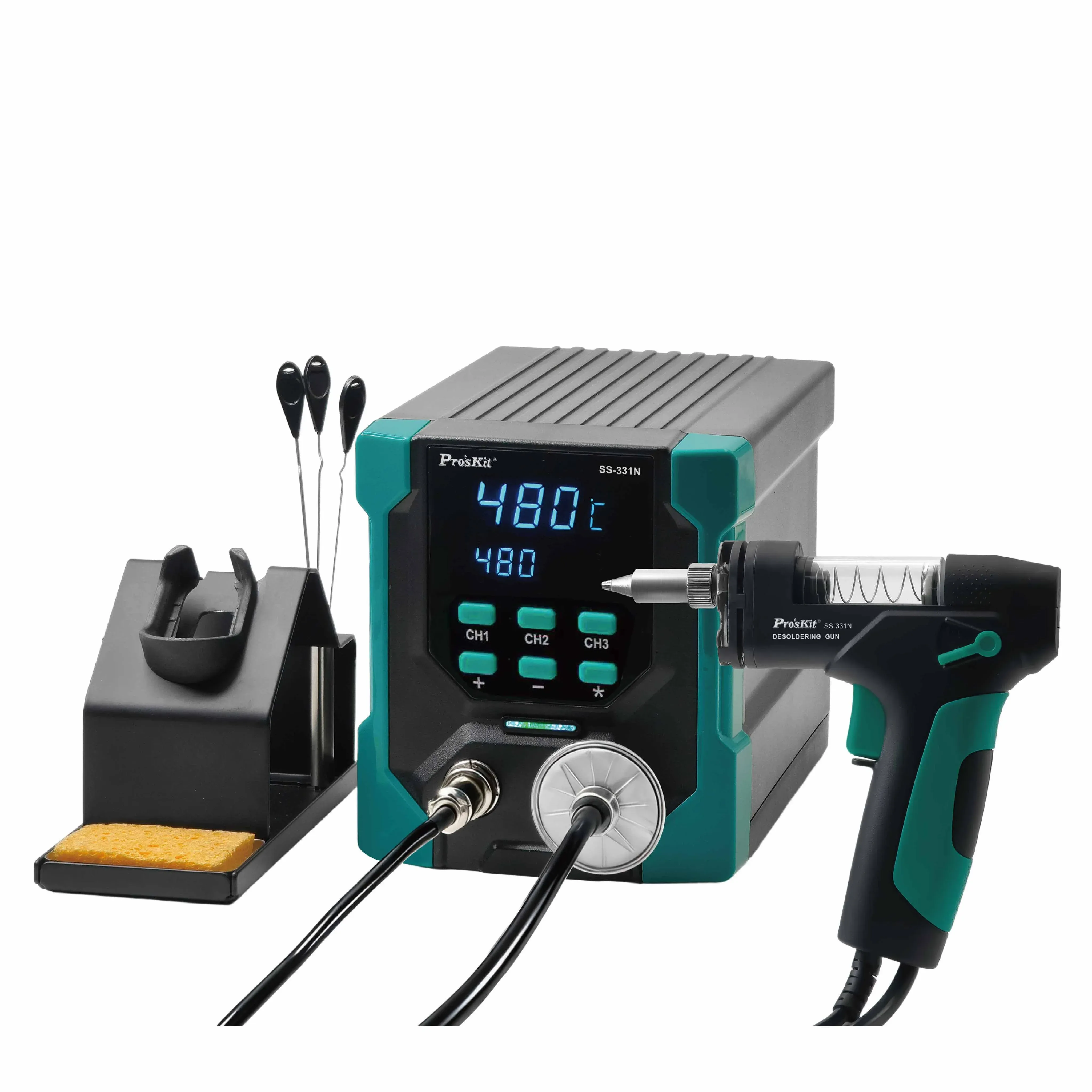 Desoldering Equipment for electronics manufacturing and testing