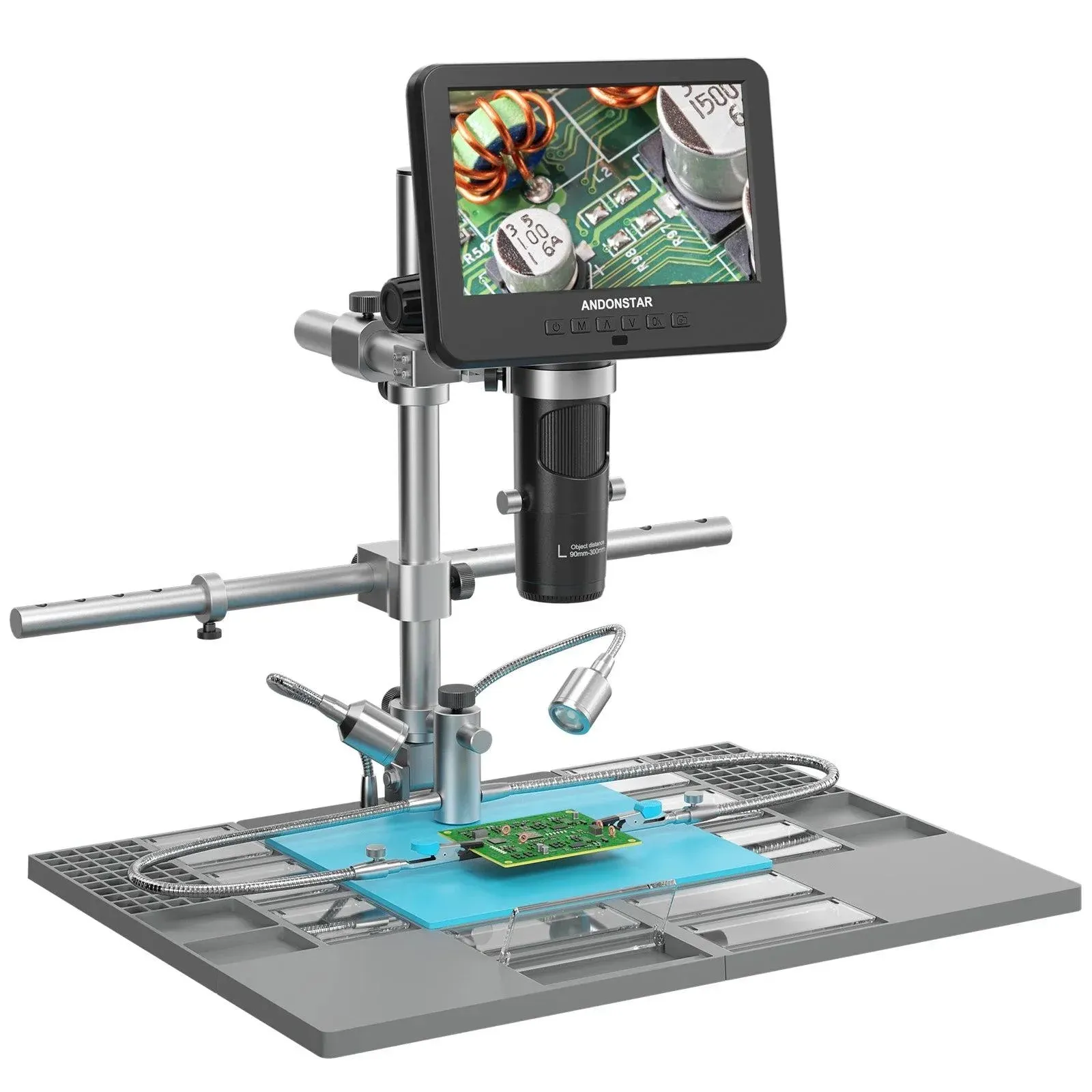 Inspection Equipment for electronics manufacturing and testing