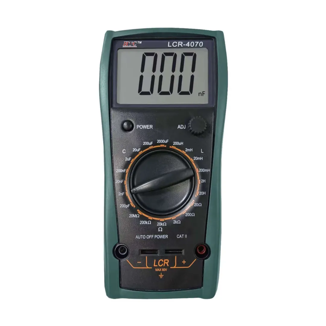 LCR Meters for electronics manufacturing and testing