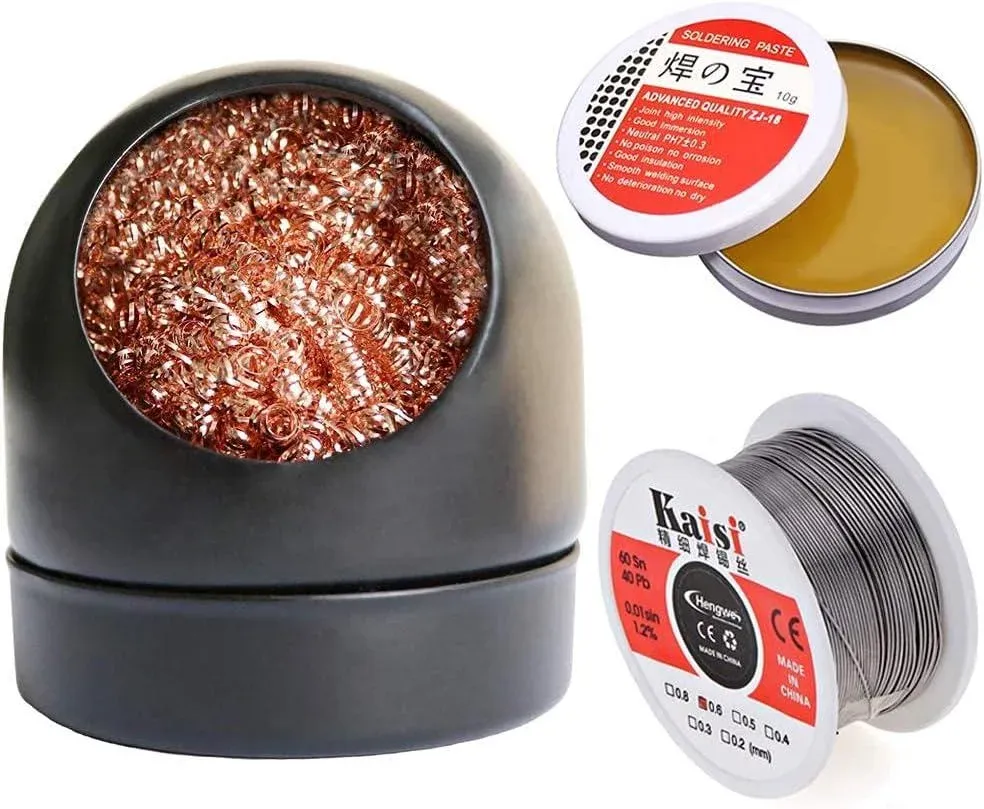 Soldering Accessories for electronics manufacturing and testing