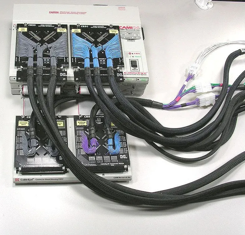Cable Test Solutions for test fixtures and engineering solutions