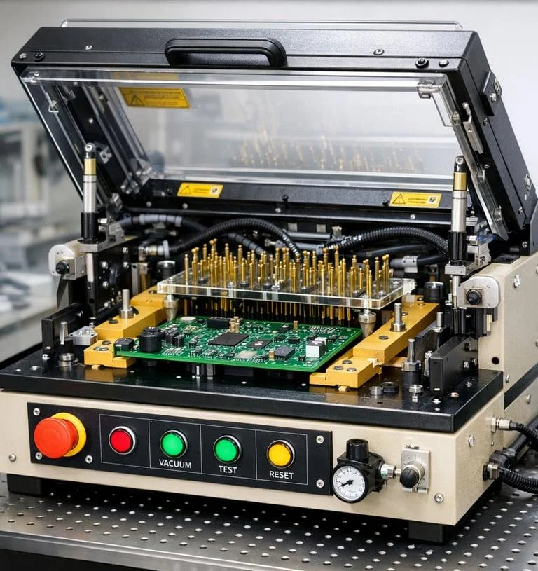 Functional Test Fixtures for test fixtures and engineering solutions