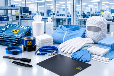 ESD and clean manufacturing consumables