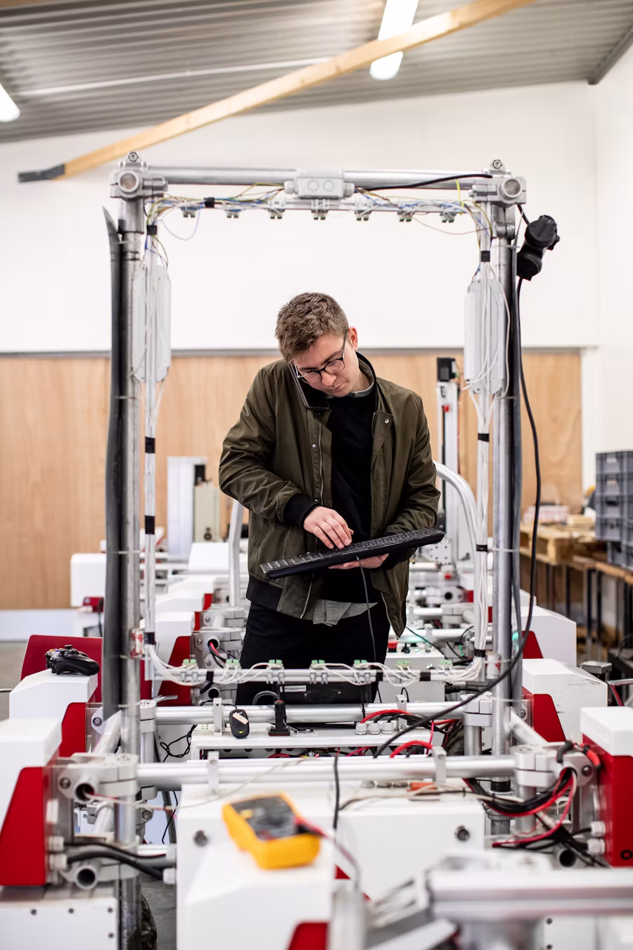Industrial test equipment and electronics tools