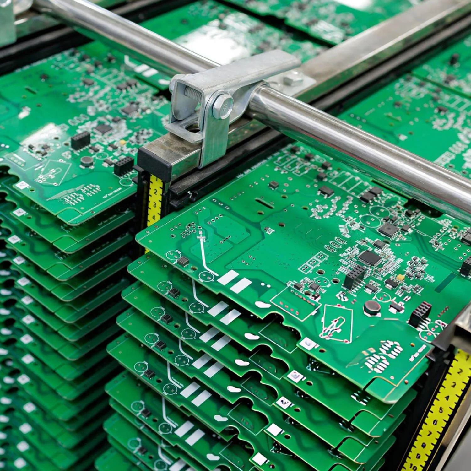 PCBA contract manufacturing line