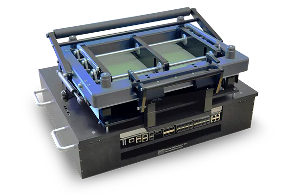 Custom test fixture